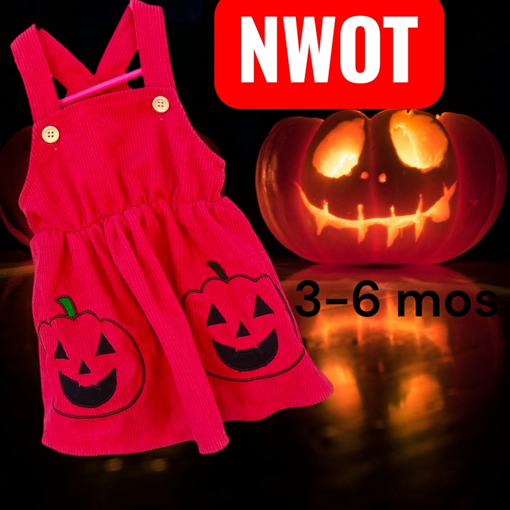 PatPat Pink Pumpkin Kids Costume